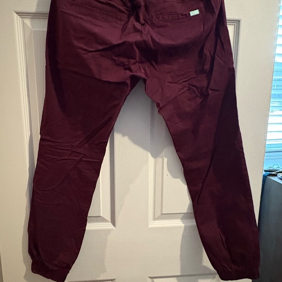Maroon Rover Jogger Pants - Picture 2 of 2